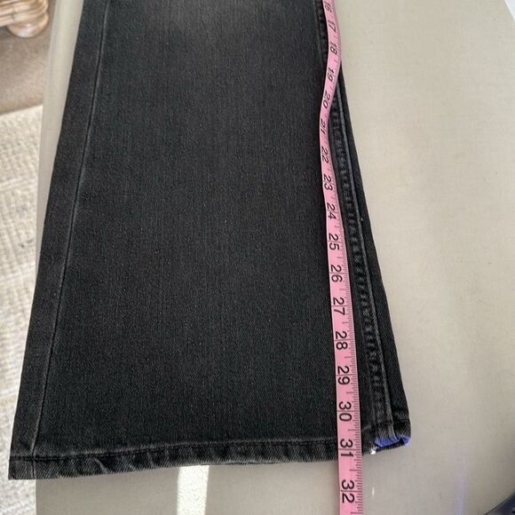 We the Free Ava High-Waist Bootcut Jeans in Class Act Black Size 26 - Picture 8 of 16